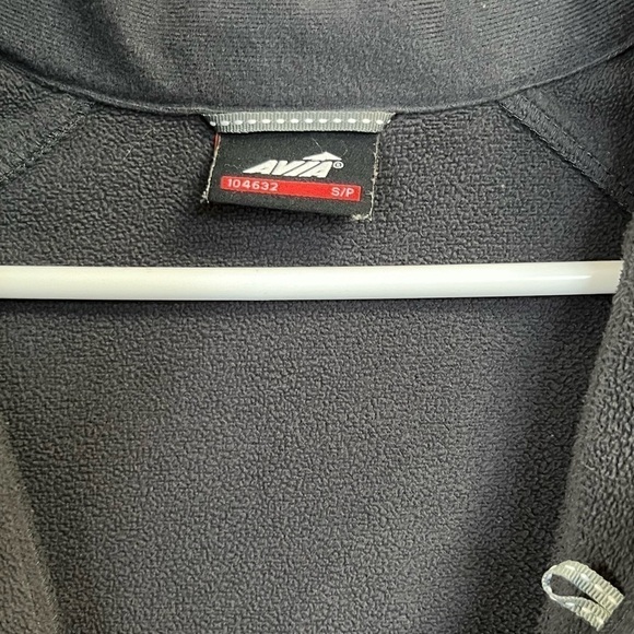 Avia Fleece Lined Full Zip Grey Jacket- Small - Picture 7 of 15